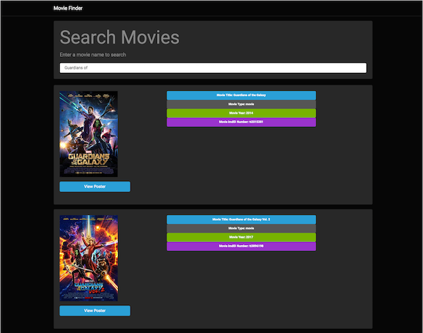 Movie API App
